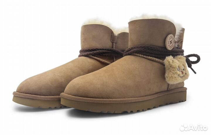 UGG Bailey Snow Boots Women's Chestnut (36)