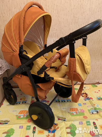 Классная коляска Zippy 2в1 comfort