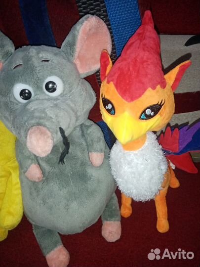 Мягкие игрушки