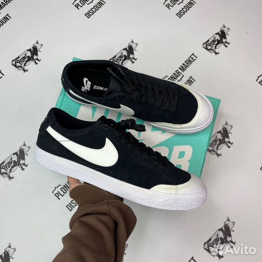 Оригинал 46 eu Nike sb zoom blazer low xt