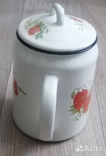 Эмалированный чайник. СССР