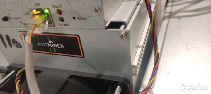AntMiner L3+, 504MH/s