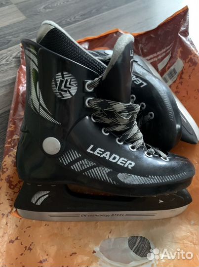 Коньки leader