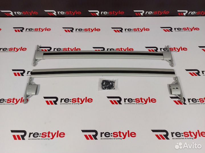 Рейлинги поперечные Prado120 D2222