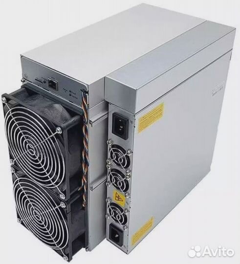 Асик Antminer S19j pro + 117 th/s