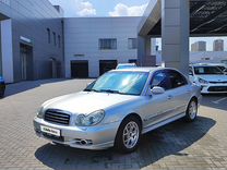 Hyundai Sonata 2.7 AT, 2004, 220 000 км, с пробегом, цена 605 000 руб.