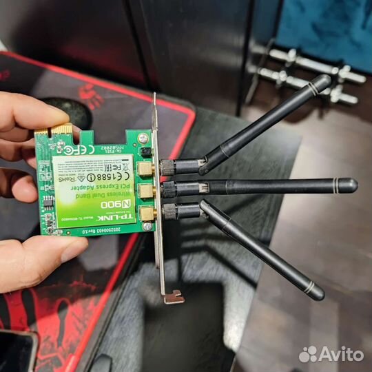 Wifi адаптер для пк pci-express