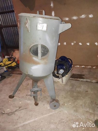 Продам пескоструйный аппарат
