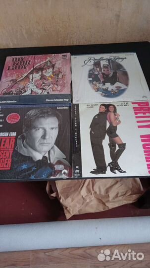 Лазерные диски мультфильмы и фильмы