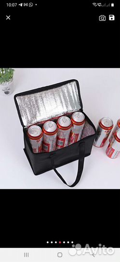 Термосумка холодильник