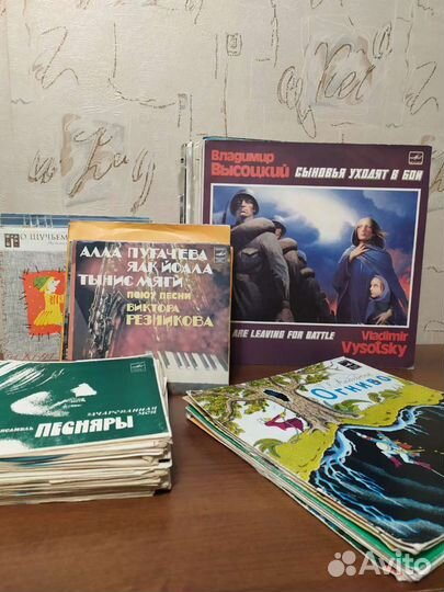 Грампластинки, разные