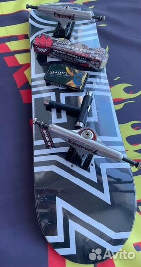 Наждак для скейтборда