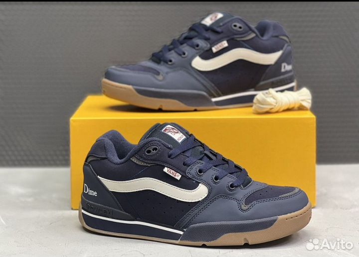 Vans Dime x Rowley XLT Navy