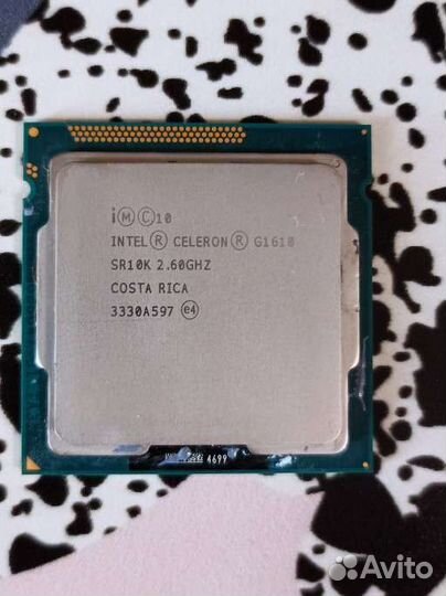 Celeron g1610