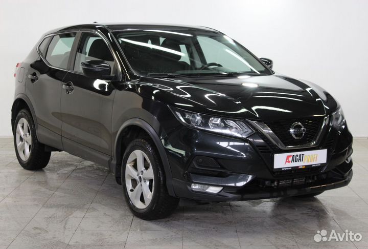 Nissan Qashqai 2.0 CVT, 2019, 105 412 км