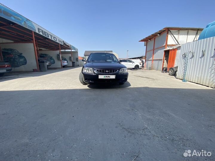 Hyundai Accent, 2008