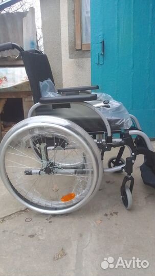 Инвалидная коляска новая