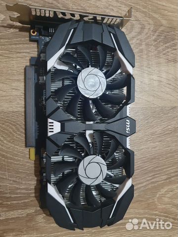Видеокарта GTX 1050ti MSI