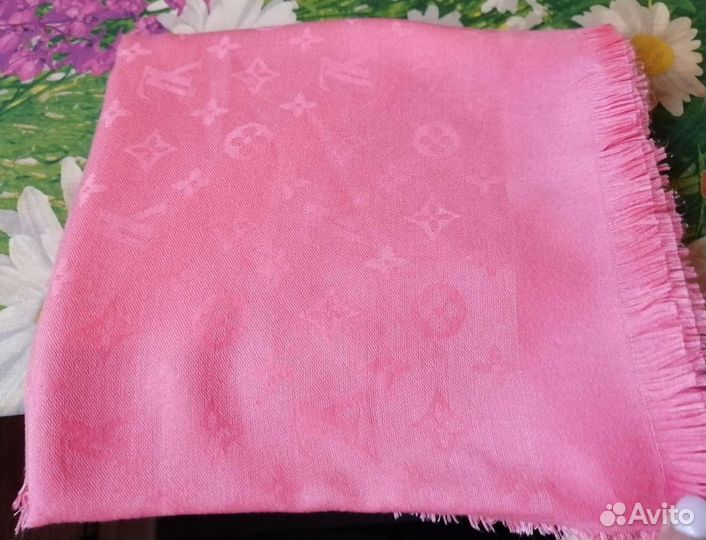 Палантин-платок louis vuitton