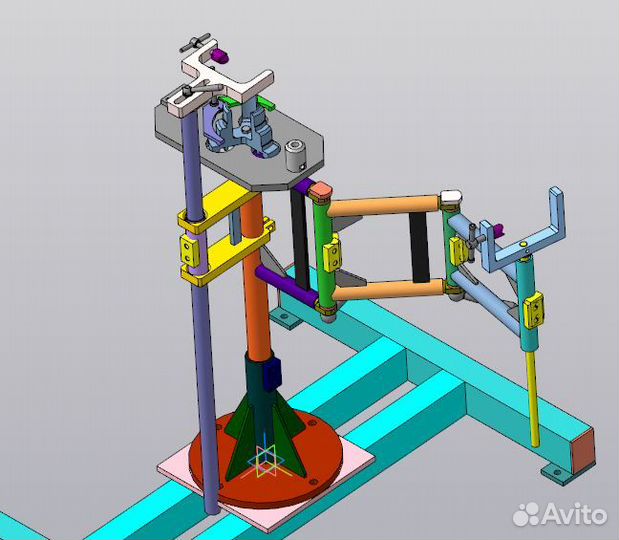 Проектирование оснастки сварочной, станочной