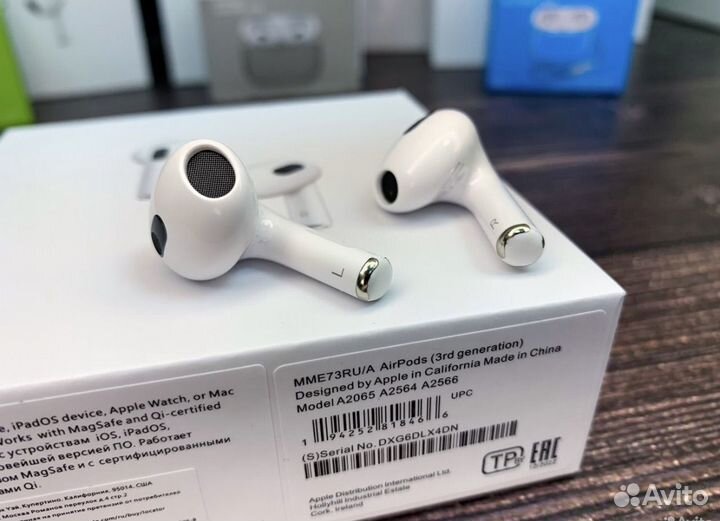 Airpods 3 (оригинальное качество Airoha 1562A)