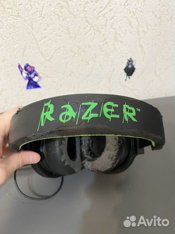 Наушники Razer kraken pro