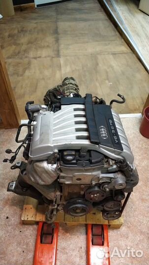 Двигатель VW touareg. audi Q7