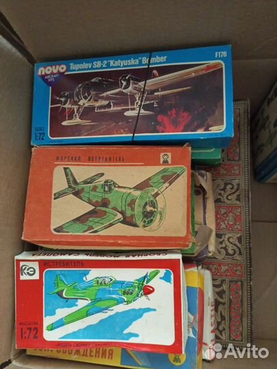 Сборная модель самолета