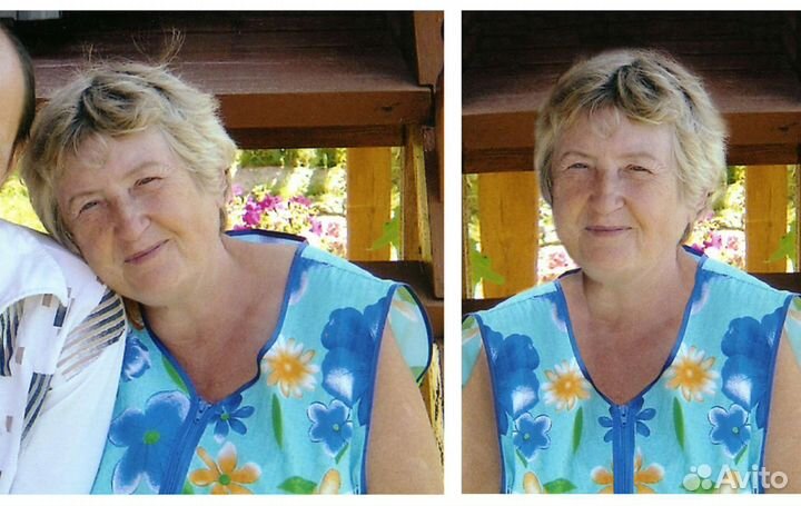 Реставрация, ретушь и восстановление старых фотогр