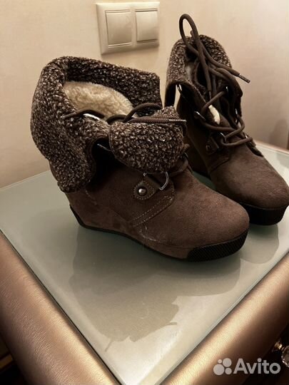 Ботильоны новые 36