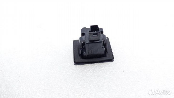 Подсветка номера Mercedes-Benz Gle W167 OM654 2020