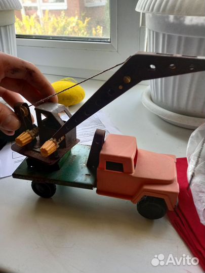 Игрушки СССР машинки