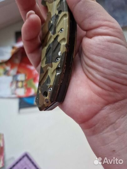 Нож складной pirat