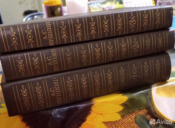 Книги А.С. Пушкин