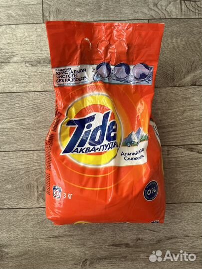 Стиральный порошок тайд