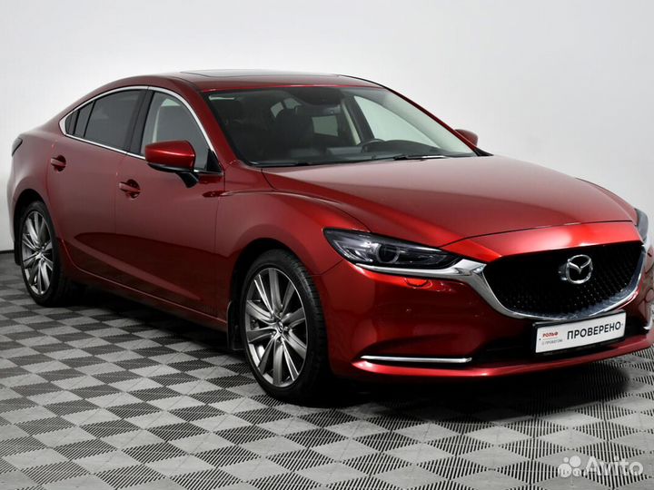 Mazda 6, 2020