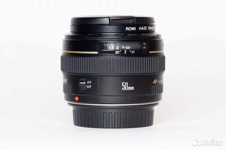 Canon EF 50mm F/1.4 USM новый