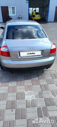 Audi A4 1.8 МТ, 2002, 322 461 км