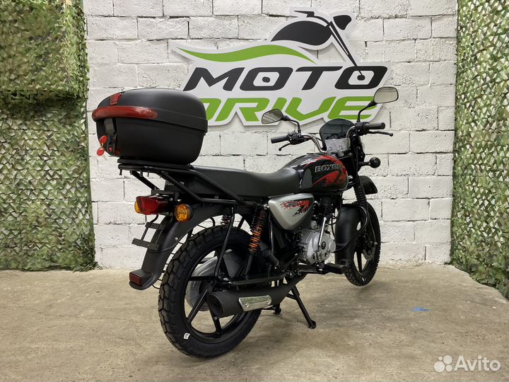 Мотоцикл Bajaj Boxer 150X Disc (Индийская Легенда)