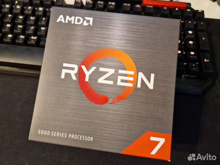 Процессор Ryzen 7 5800X