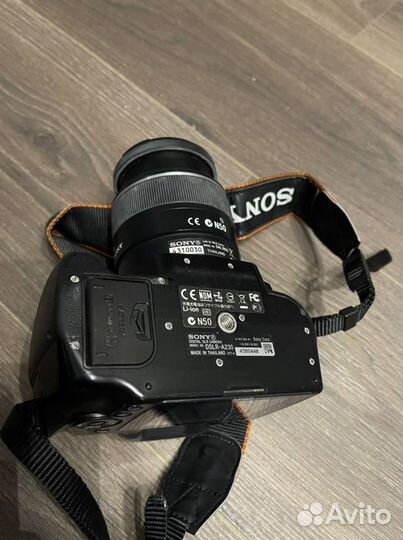 Зеркальный фотоаппарат