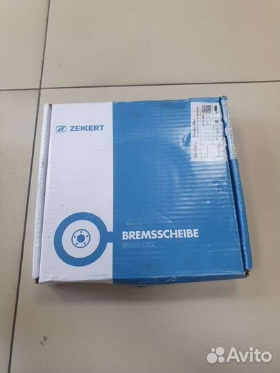 Тормозные диски Zekkert 2 шт