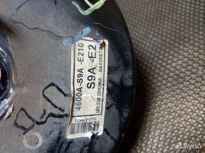 Вакуумный усилитель тормозов honda CR-V RD8