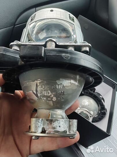 Линзы штатные kia ceed