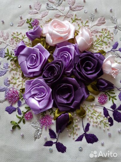 Картины лентами