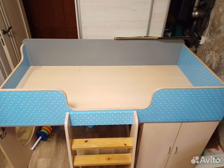 Детская кровать чердак