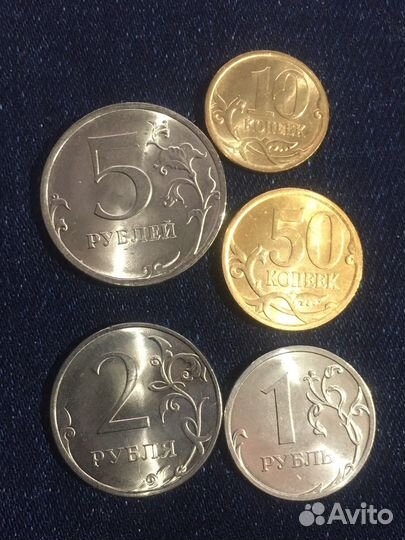 Годовай набор монет 2013 спмд
