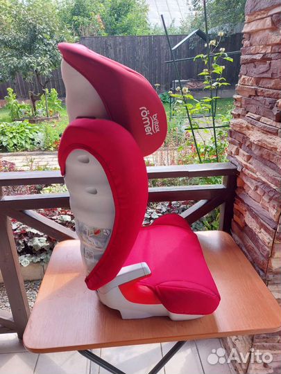 Детское автокресло 15 до 36 кг britax romer kid2