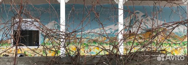 Роспись стен, фасадов, портреты, фальш окно