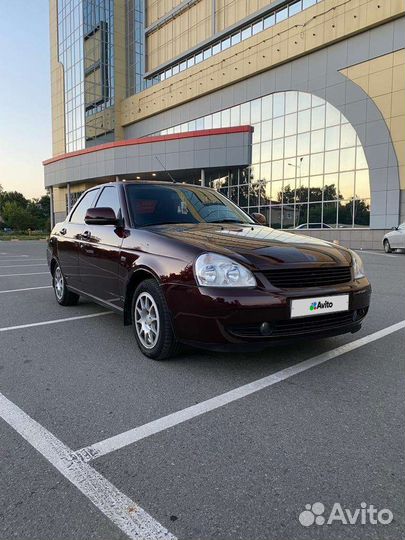 LADA Priora 1.6 МТ, 2012, 200 000 км